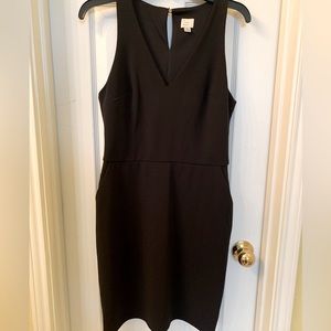 A New Day Black Dress Size M